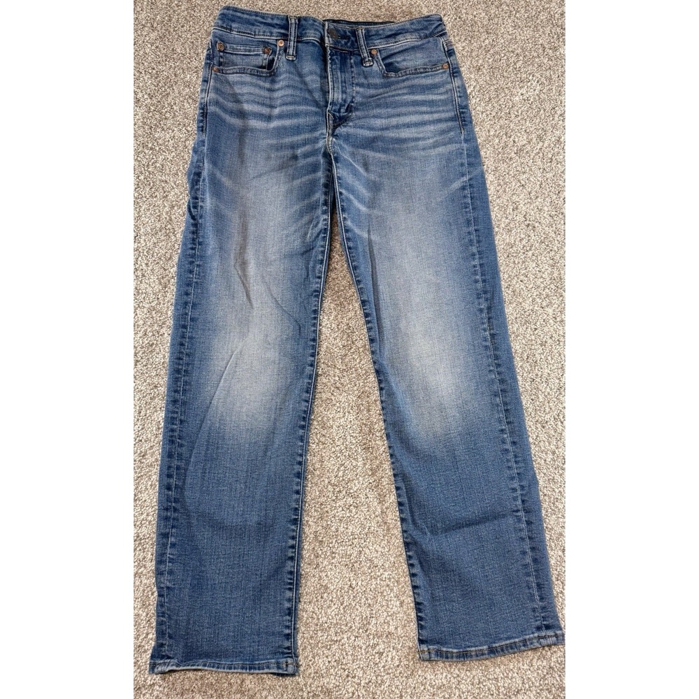 American Eagle Original Jeans Men's 29X30 Airflex+ dark wash fade